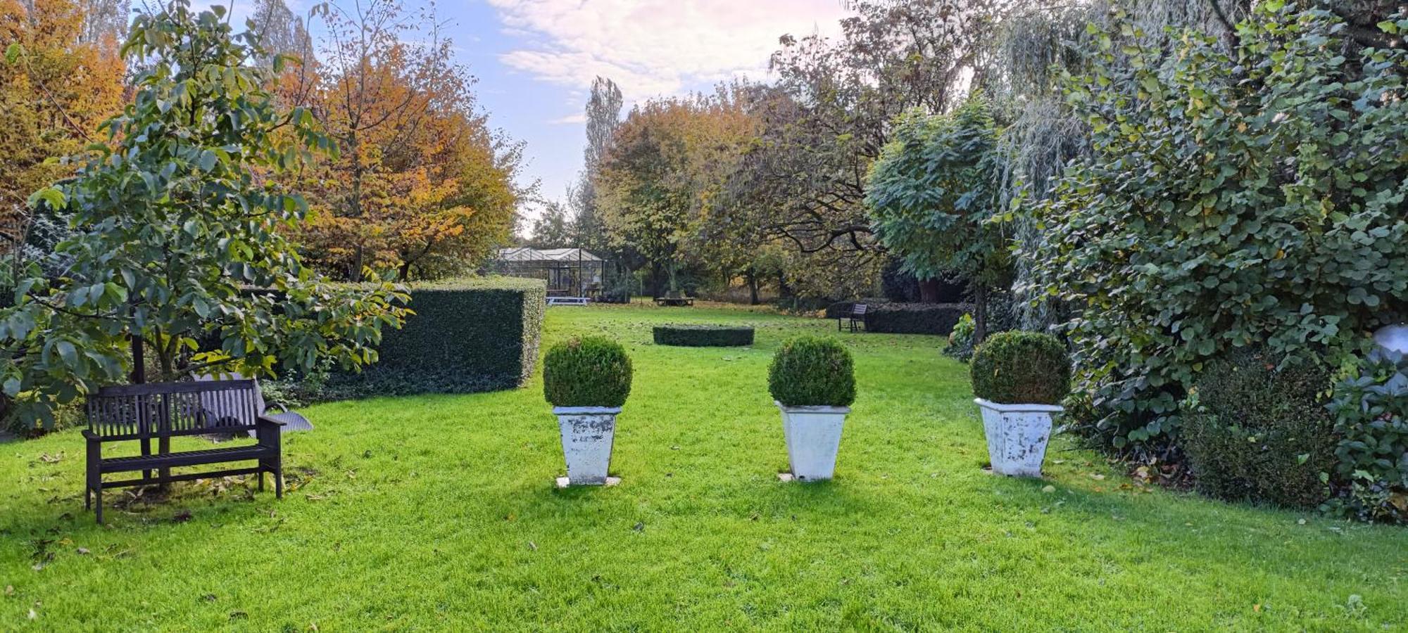 Borneman Buitenhof - Prive Appartement Houten Εξωτερικό φωτογραφία