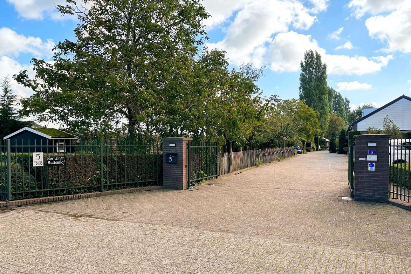 Borneman Buitenhof - Prive Appartement Houten Εξωτερικό φωτογραφία