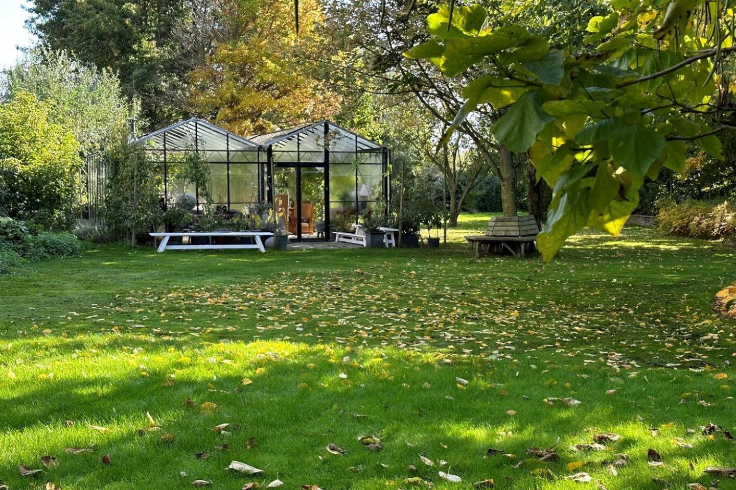 Borneman Buitenhof - Prive Appartement Houten Εξωτερικό φωτογραφία