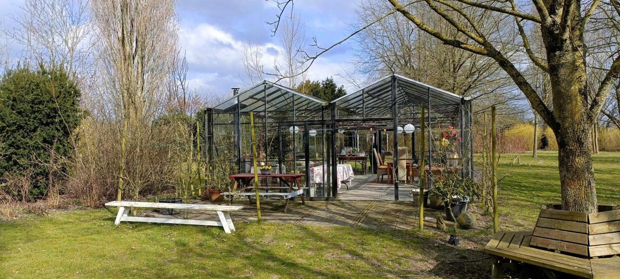 Borneman Buitenhof - Prive Appartement Houten Εξωτερικό φωτογραφία