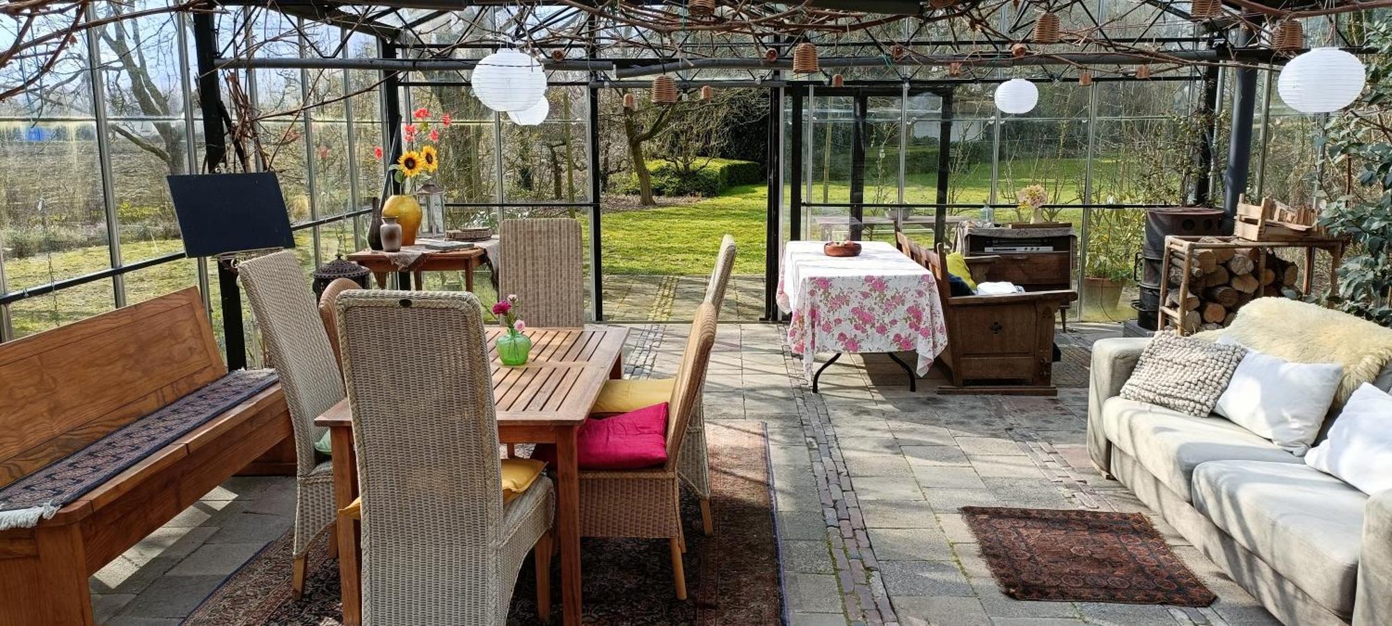 Borneman Buitenhof - Prive Appartement Houten Εξωτερικό φωτογραφία