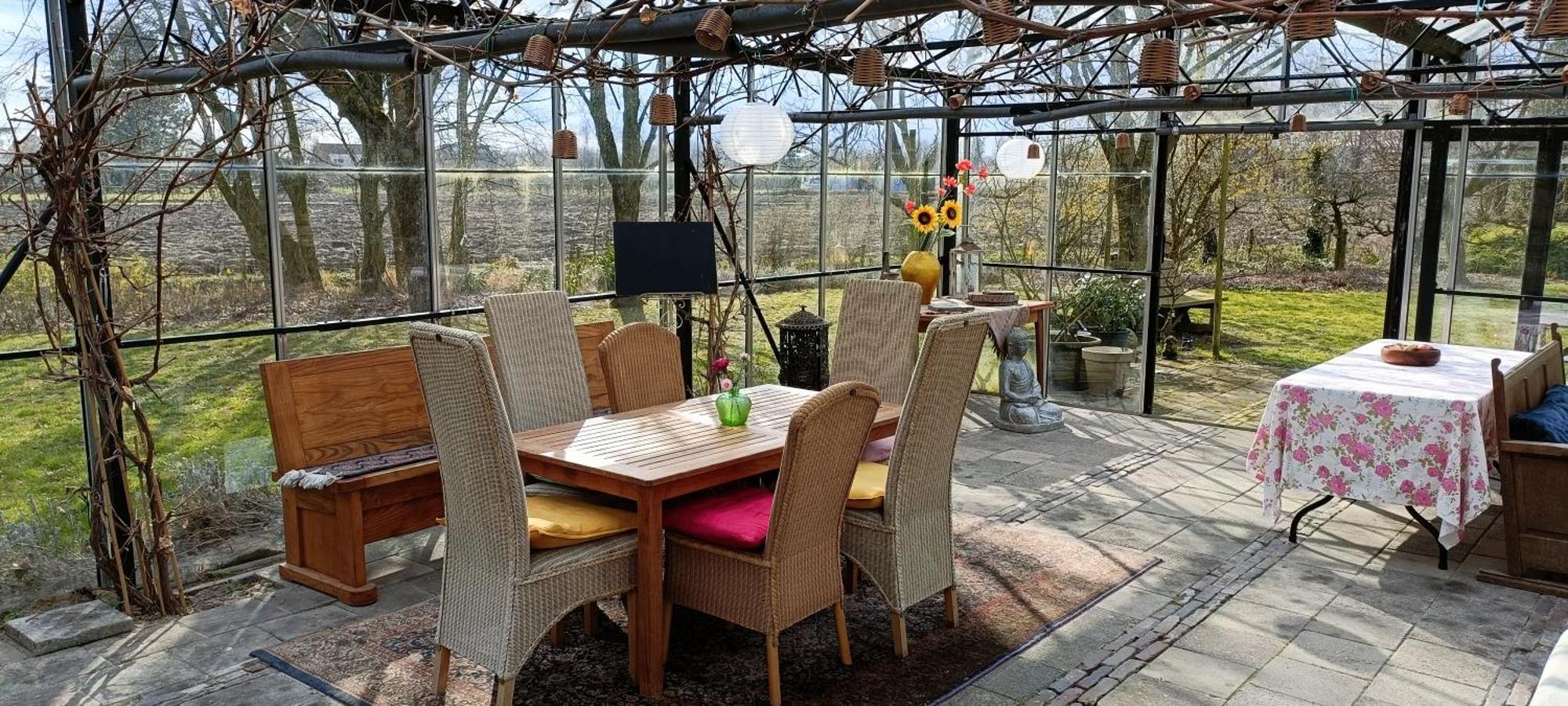 Borneman Buitenhof - Prive Appartement Houten Εξωτερικό φωτογραφία